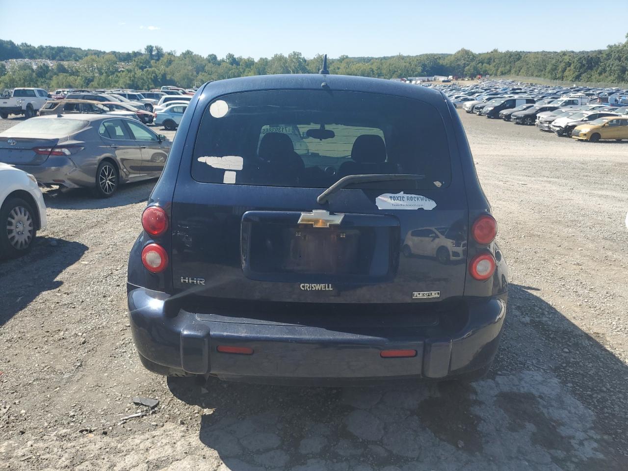 2011 Chevrolet Hhr Panel Ls VIN: 3GCAAAFWXBS579092 Lot: 71393865