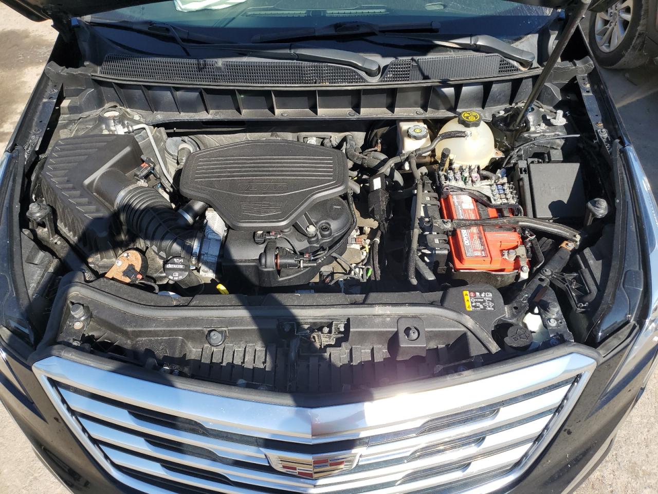 2017 Cadillac Xt5 Luxury VIN: 1GYKNDRS0HZ291915 Lot: 83866335