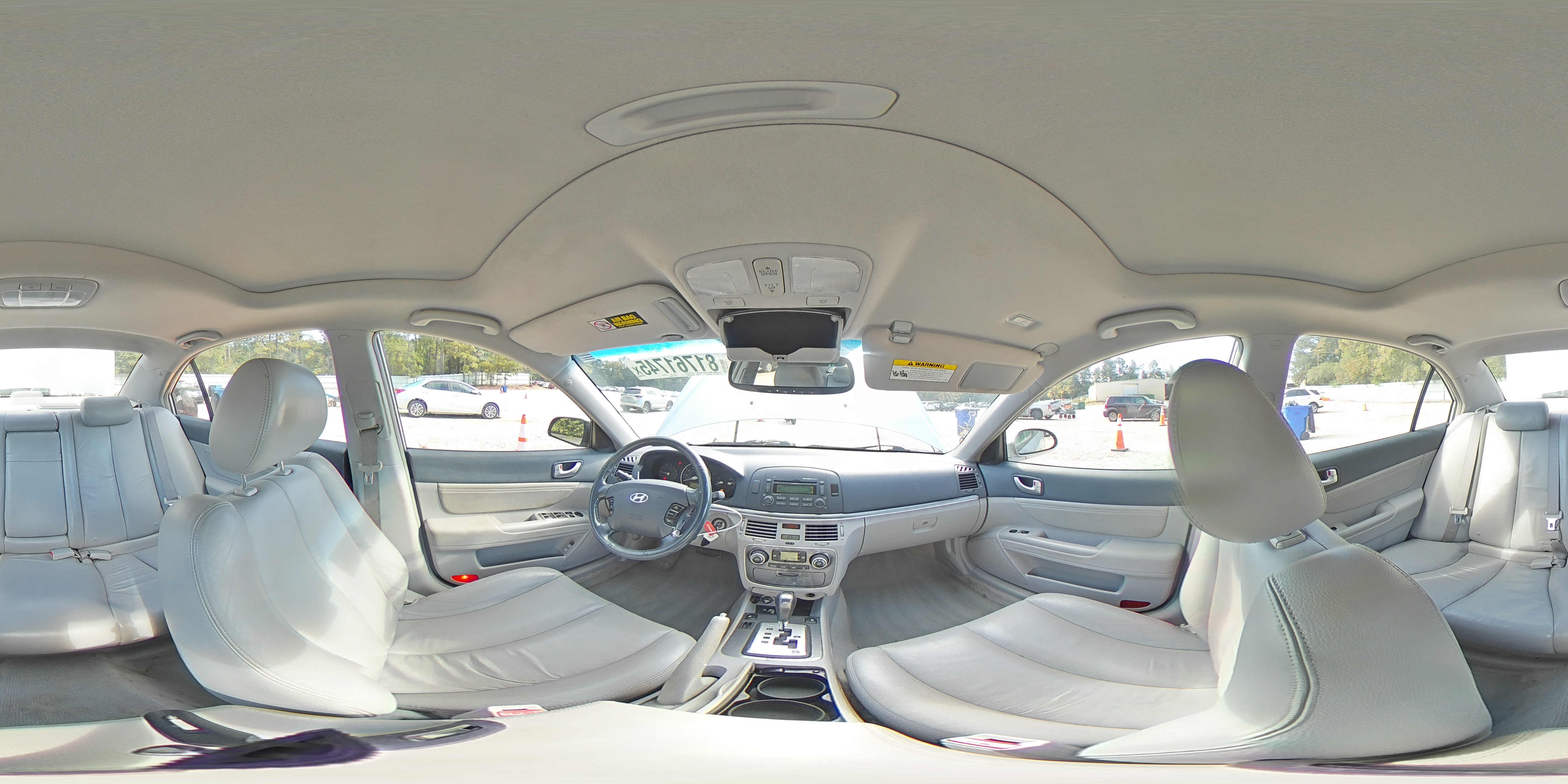 2006 Hyundai Sonata Gls VIN: 5NPEU46F96H025536 Lot: 81761745