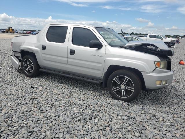  HONDA RIDGELINE 2014 Srebrny