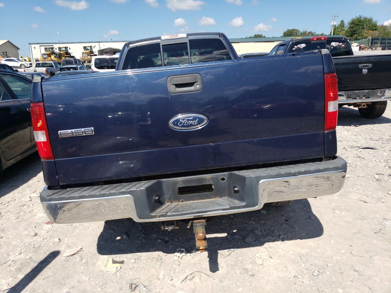 2005 Ford F150 VIN: 1FTRF12W35NA30892 Lot: 84244625