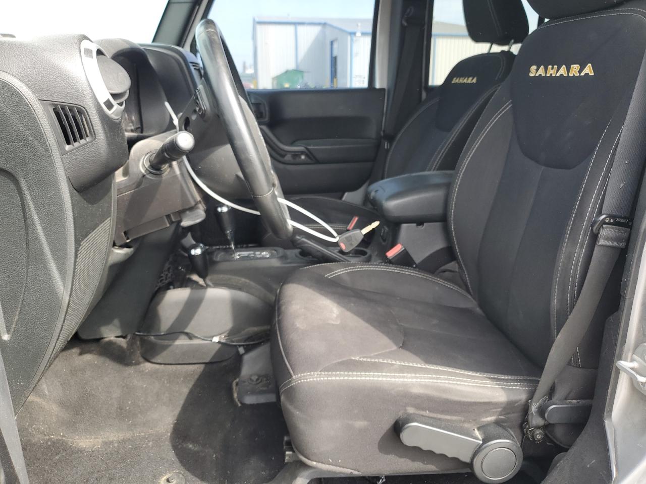 2015 Jeep Wrangler Unlimited Sahara VIN: 1C4BJWEG6FL587830 Lot: 84748625