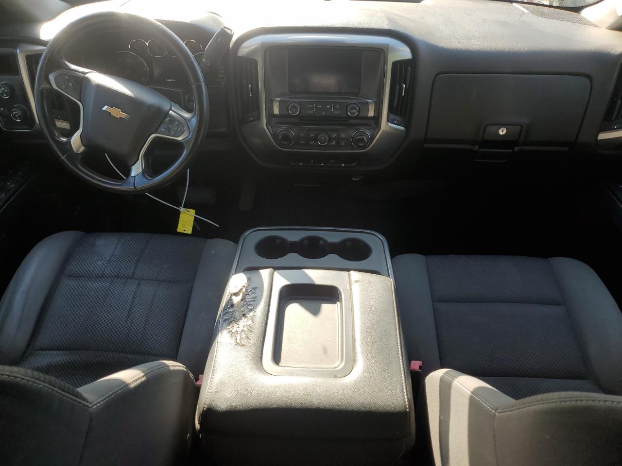 2014 Chevrolet Silverado K1500 Lt VIN: 3GCUKREC1EG292523 Lot: 70980295