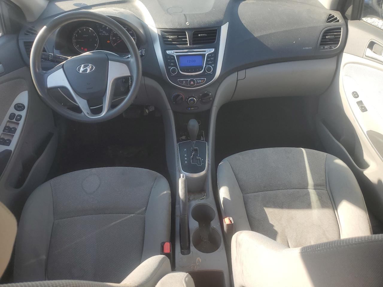 2013 Hyundai Accent Gls VIN: KMHCT4AE9DU504076 Lot: 81229795