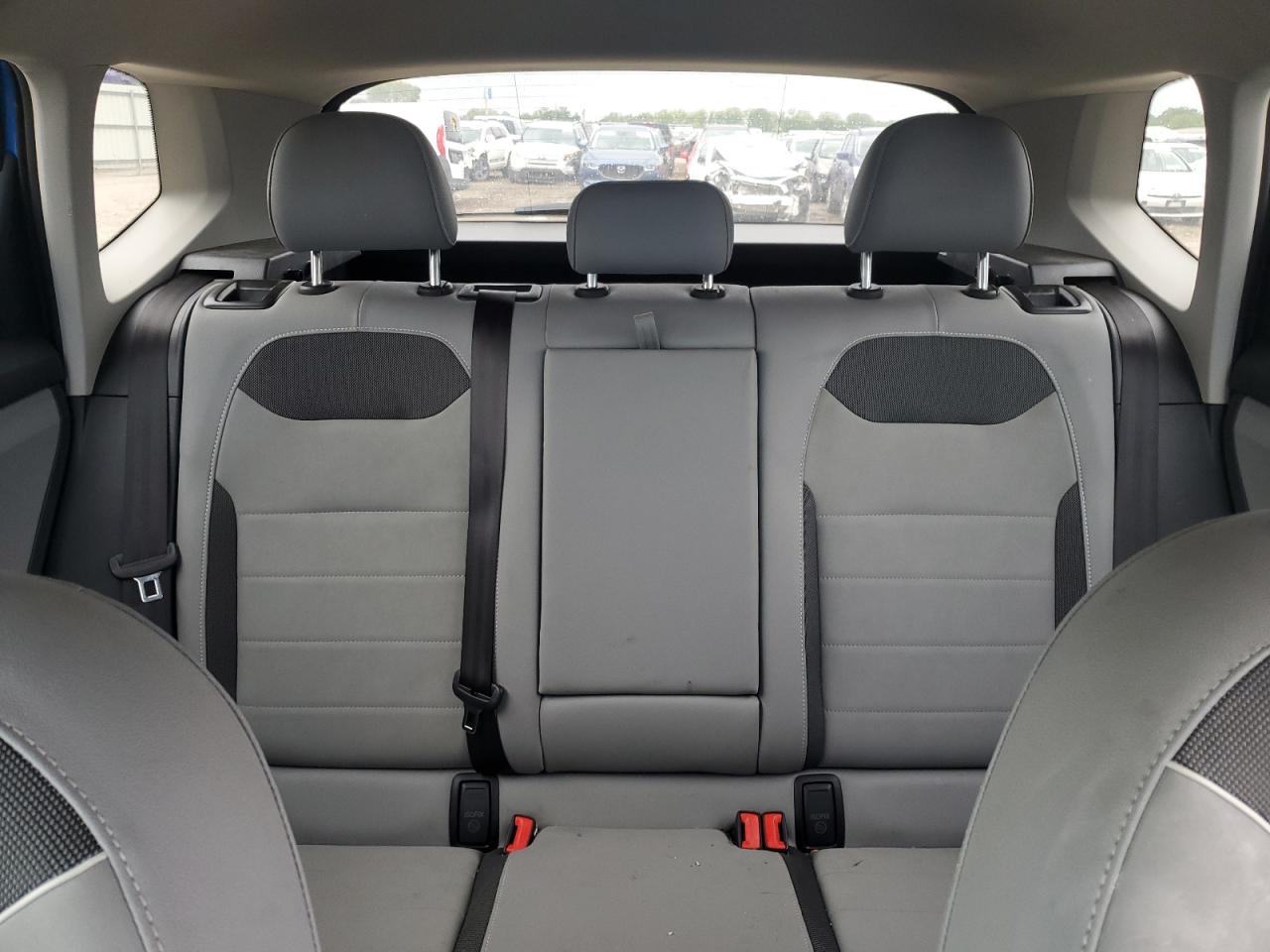 2024 Volkswagen Taos Se VIN: 3VVUX7B2XRM074381 Lot: 80567005