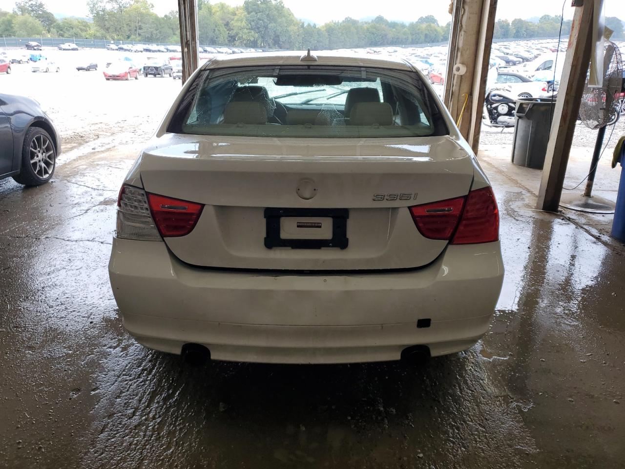 2011 BMW 335 I VIN: WBAPM5C51BE576870 Lot: 81594775