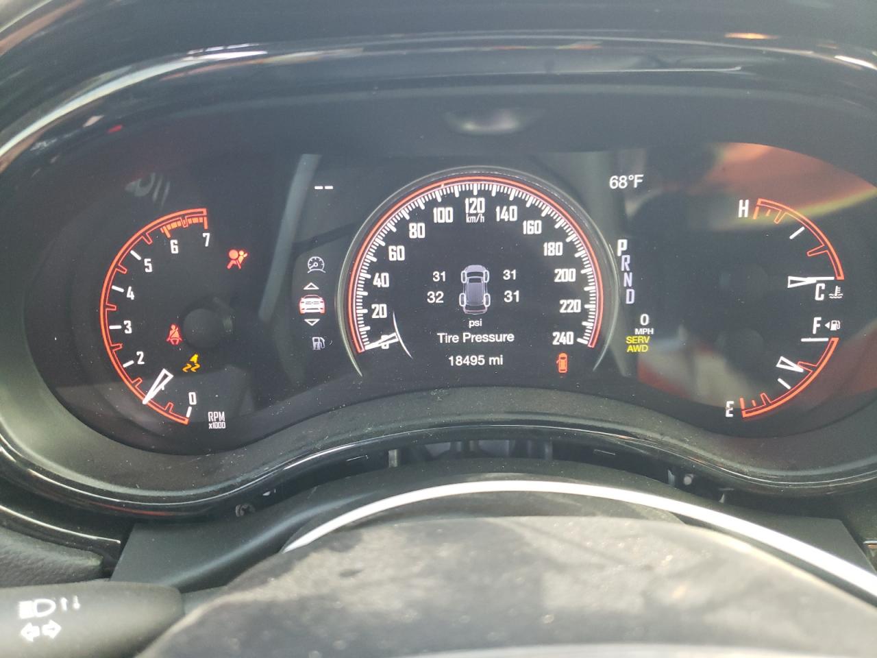 2024 Dodge Durango Pursuit VIN: 1C4SDJFT2RC134749 Lot: 81669145