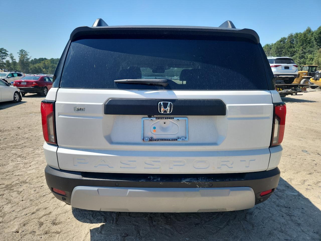 2026 Honda Passport Rtl VIN: 5FNYF9H31TB007209 Lot: 71264205