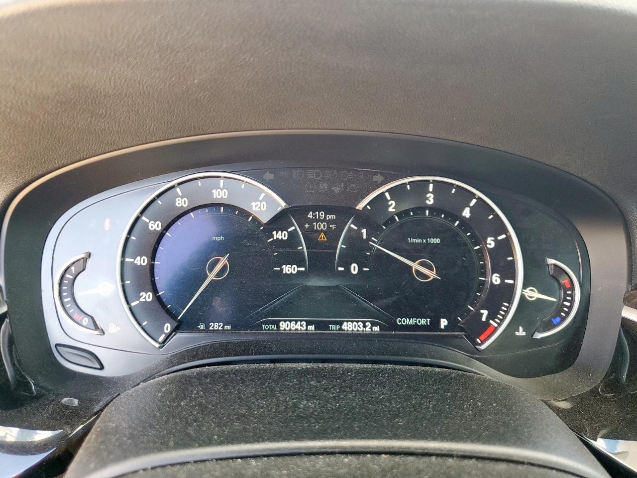 2017 BMW 530 I VIN: WBAJA5C33HG894953 Lot: 80900465