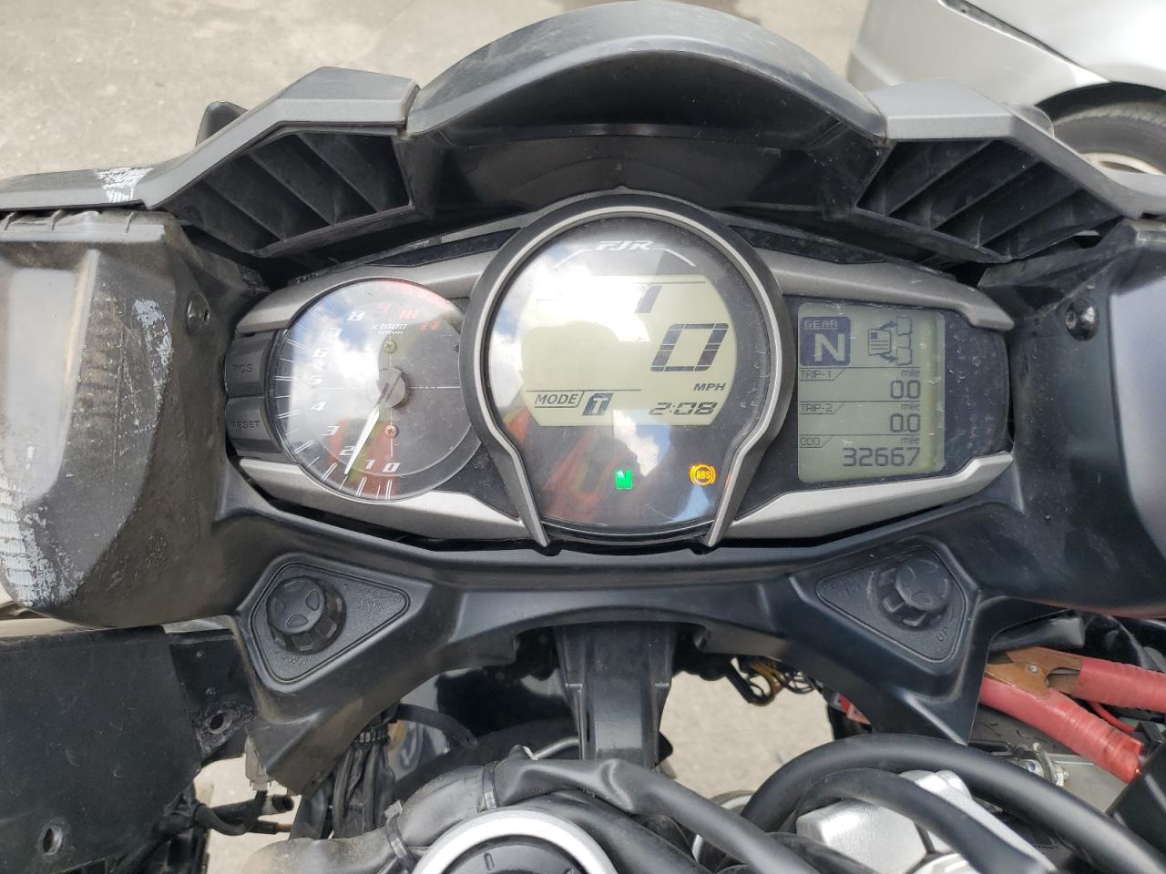 2017 Yamaha Fjr1300 Ae VIN: JYARP30E0HA000369 Lot: 70756315