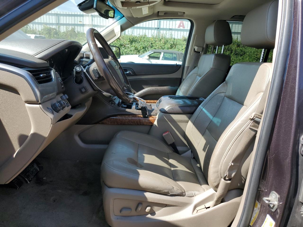 2015 Chevrolet Suburban K1500 Ltz VIN: 1GNSKKKC8FR235795 Lot: 80633595