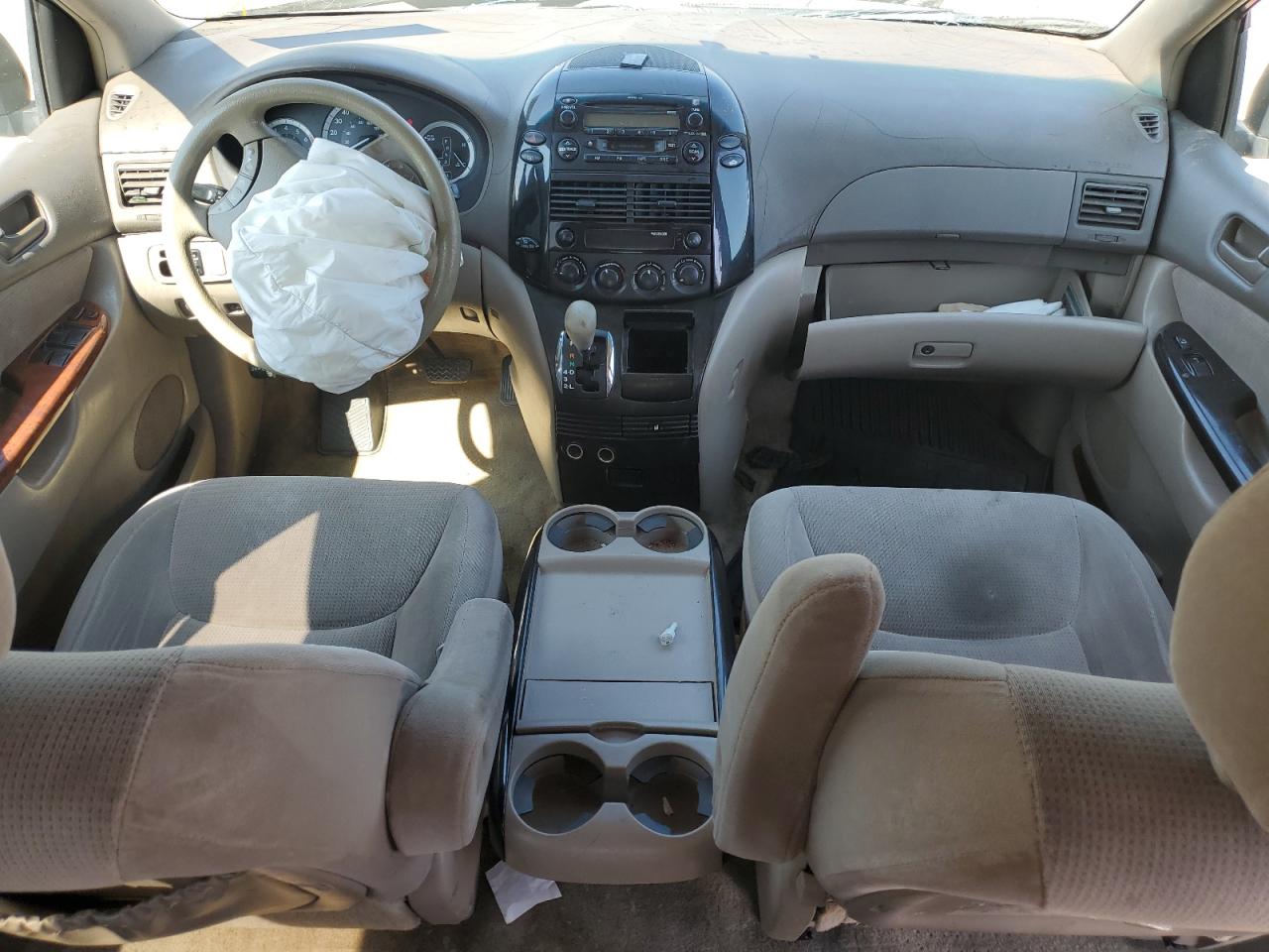 2005 Toyota Sienna Ce VIN: 5TDZA23C95S290491 Lot: 80013145