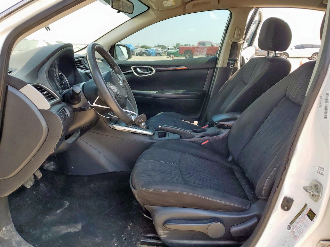 2017 Nissan Sentra S VIN: 3N1AB7AP5HY333849 Lot: 81285015