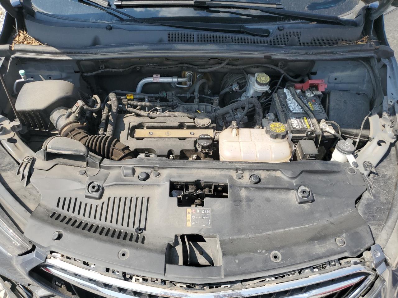 2020 Buick Encore Sport Touring VIN: KL4CJ1SBXLB001142 Lot: 80542625