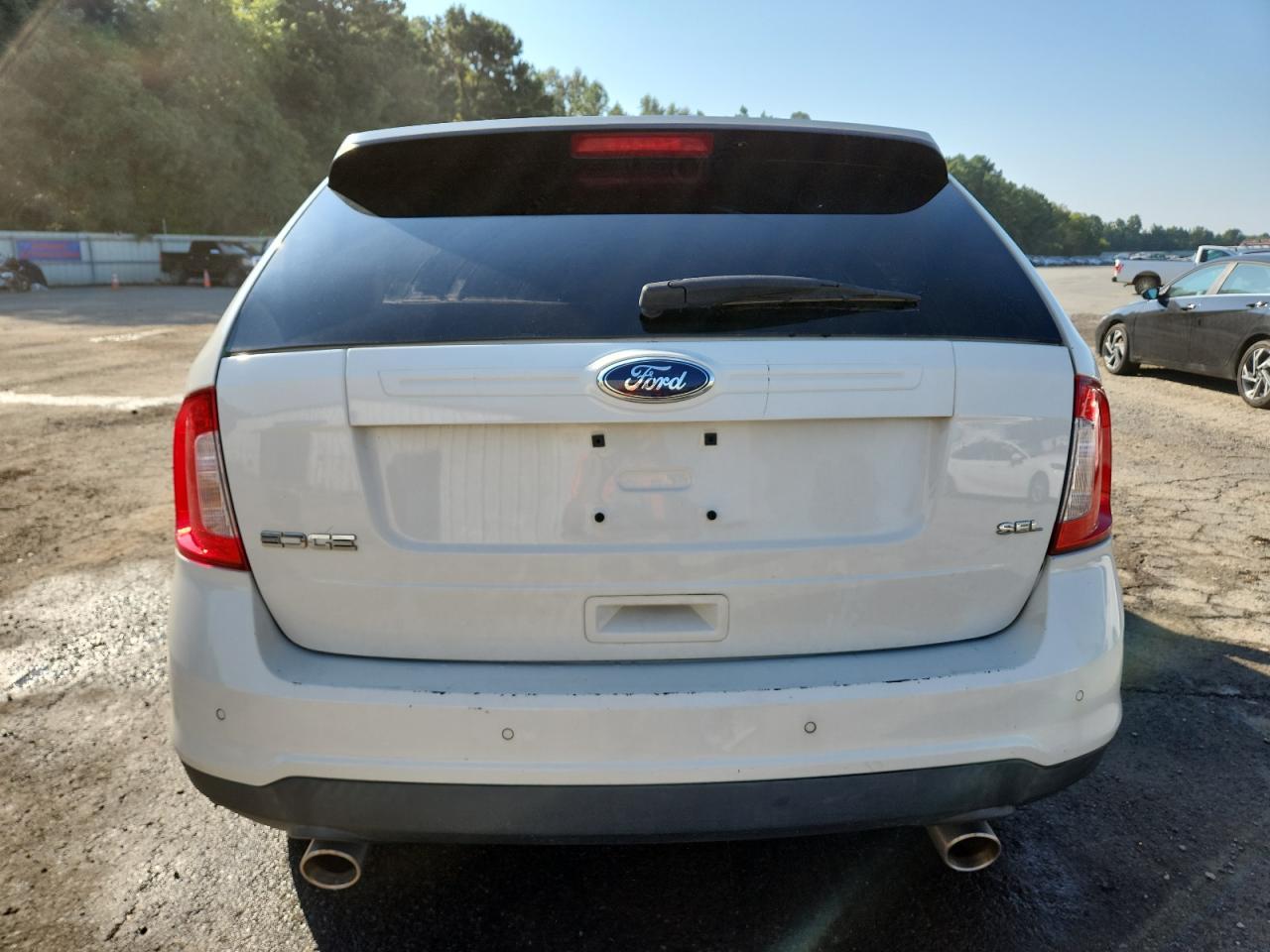 2013 Ford Edge Sel VIN: 2FMDK3JCXDBE30866 Lot: 71234365