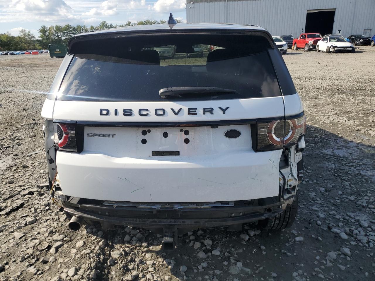 2017 Land Rover Discovery Sport Se VIN: SALCP2BG7HH665062 Lot: 84253275