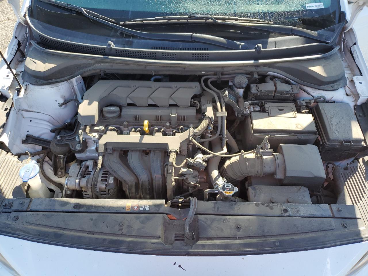 2021 Hyundai Accent Se VIN: 3KPC24A65ME140415 Lot: 71654875