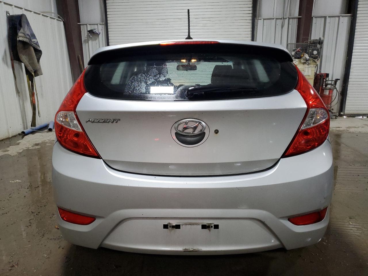 2014 Hyundai Accent Gls VIN: KMHCU5AE0EU191407 Lot: 80986545