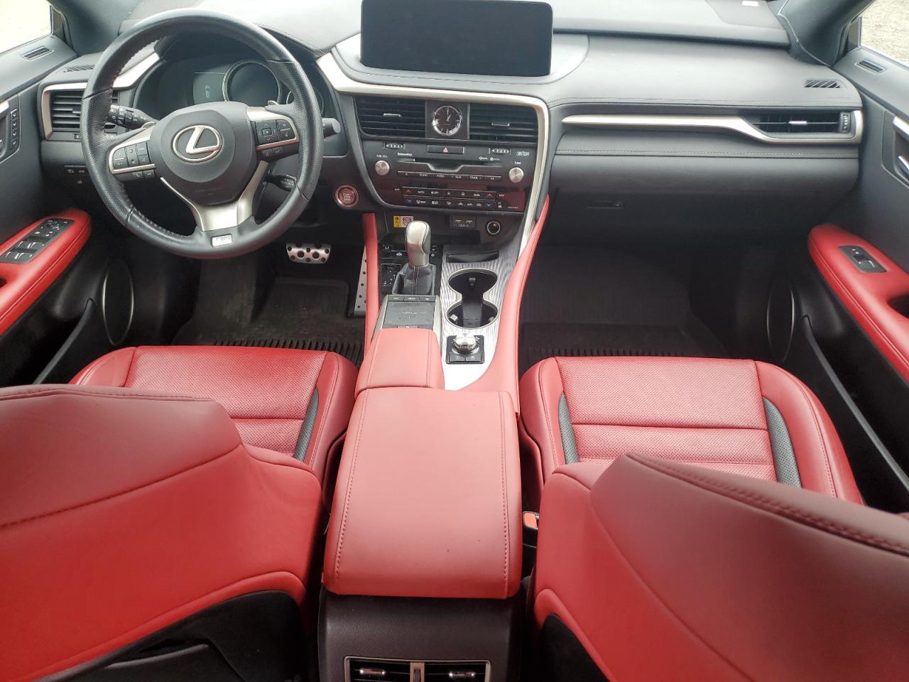 2021 Lexus Rx 350 F Sport VIN: 2T2YZMDA9MC294895 Lot: 82076295