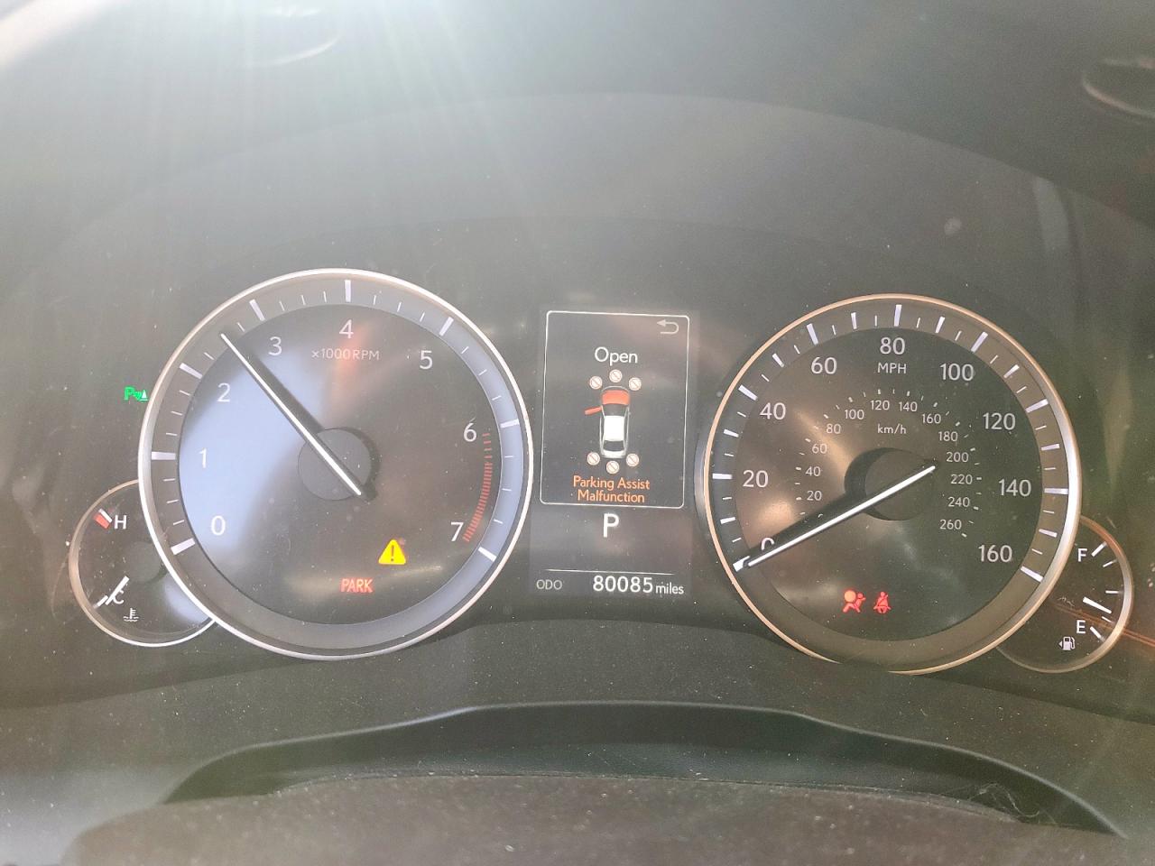 2017 Lexus Es 350 VIN: 58ABK1GG5HU057265 Lot: 80754545