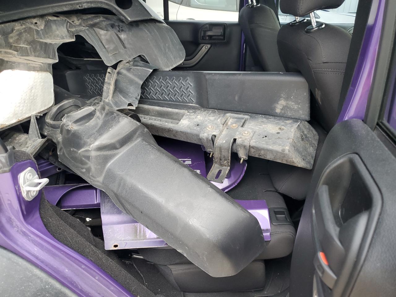 2017 Jeep Wrangler Unlimited Sport VIN: 1C4BJWDGXHL663117 Lot: 81722075