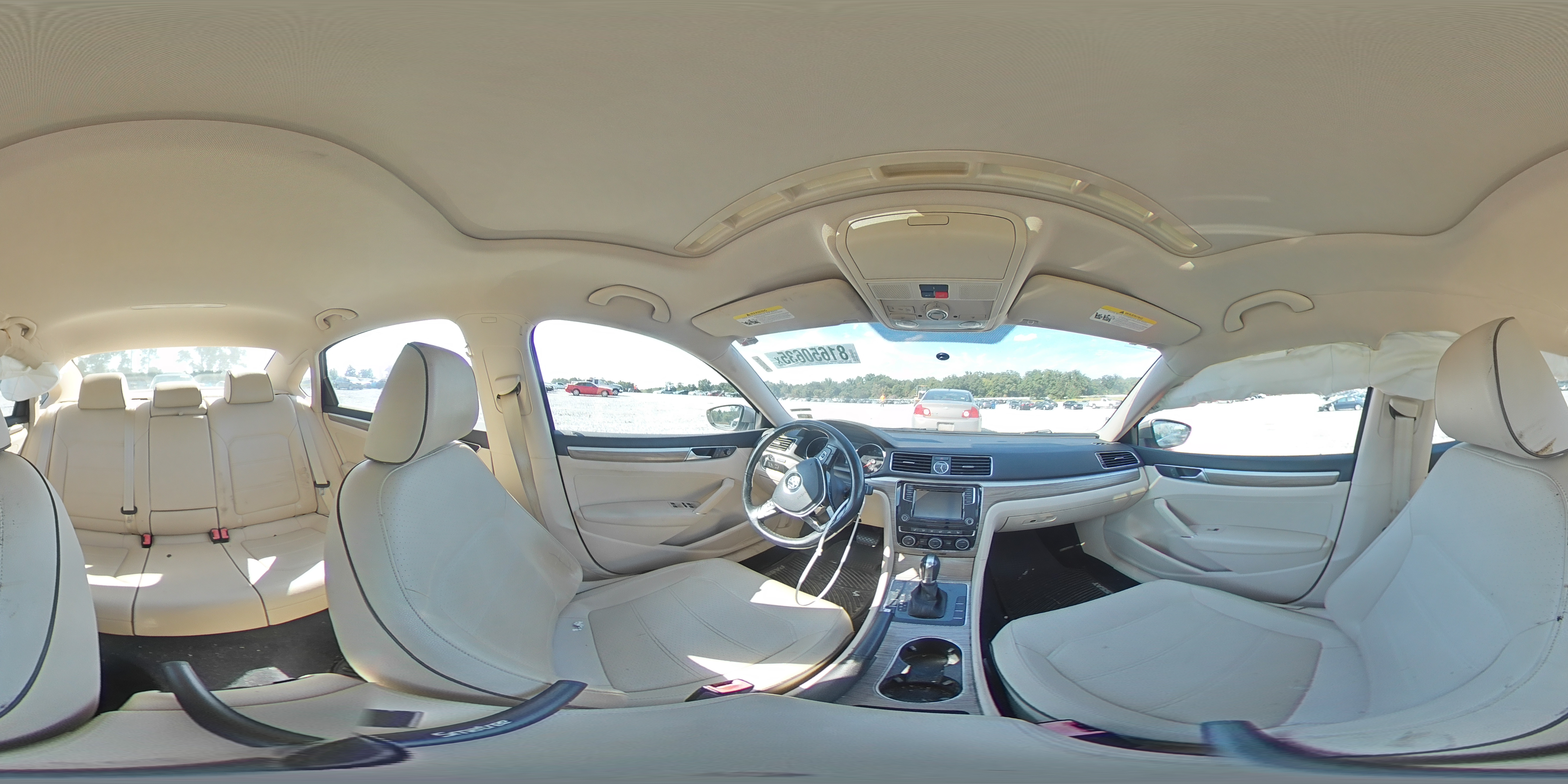 2016 Volkswagen Passat Se VIN: 1VWBT7A37GC030667 Lot: 81650635