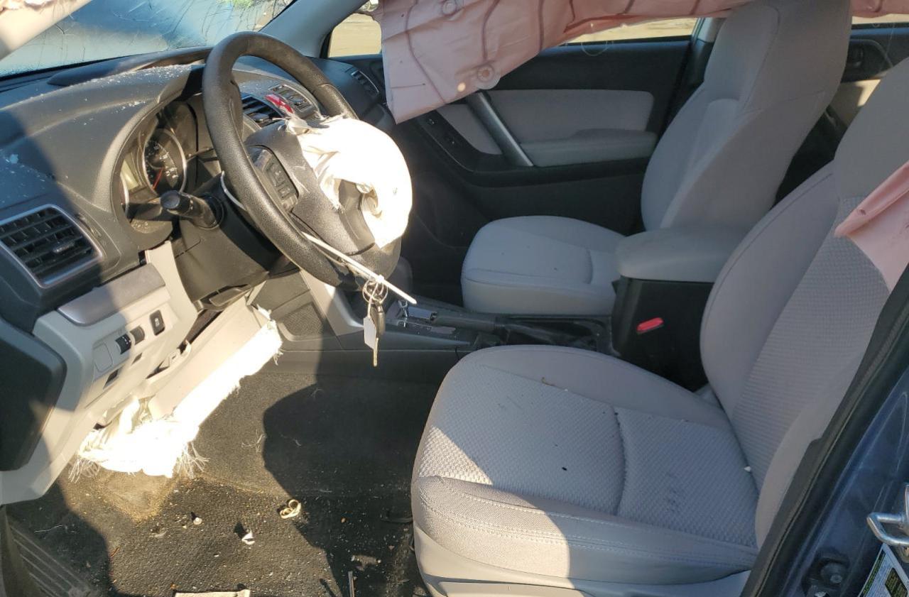 2016 Subaru Forester 2.5I VIN: JF2SJABC1GH475138 Lot: 80466645
