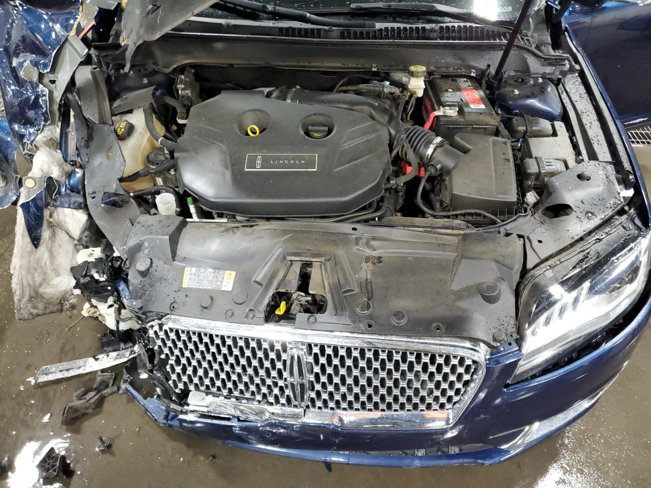 2017 Lincoln Mkz Reserve VIN: 3LN6L5F93HR645866 Lot: 80738525