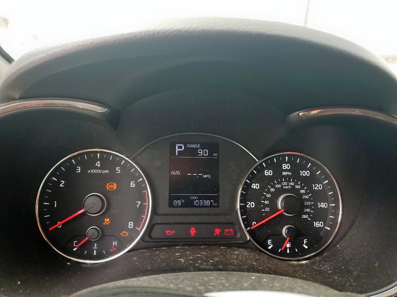 2017 Kia Forte Lx VIN: 3KPFK4A78HE093764 Lot: 81573975