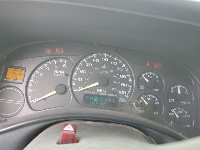 2001 CHEVROLET SILVERADO K1500  