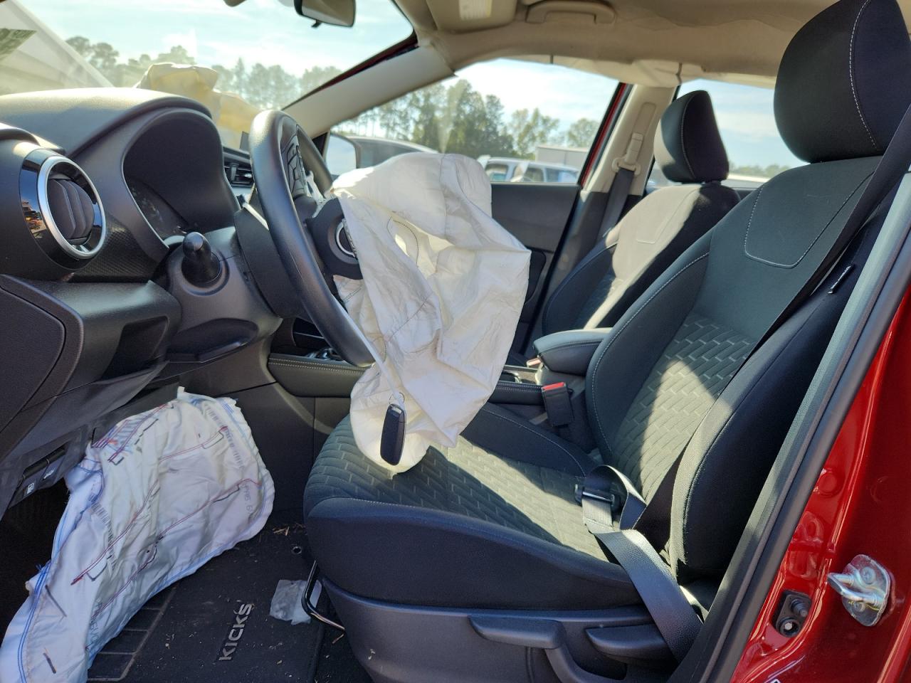 2023 Nissan Kicks Sv VIN: 3N1CP5CV9PL485073 Lot: 80183085