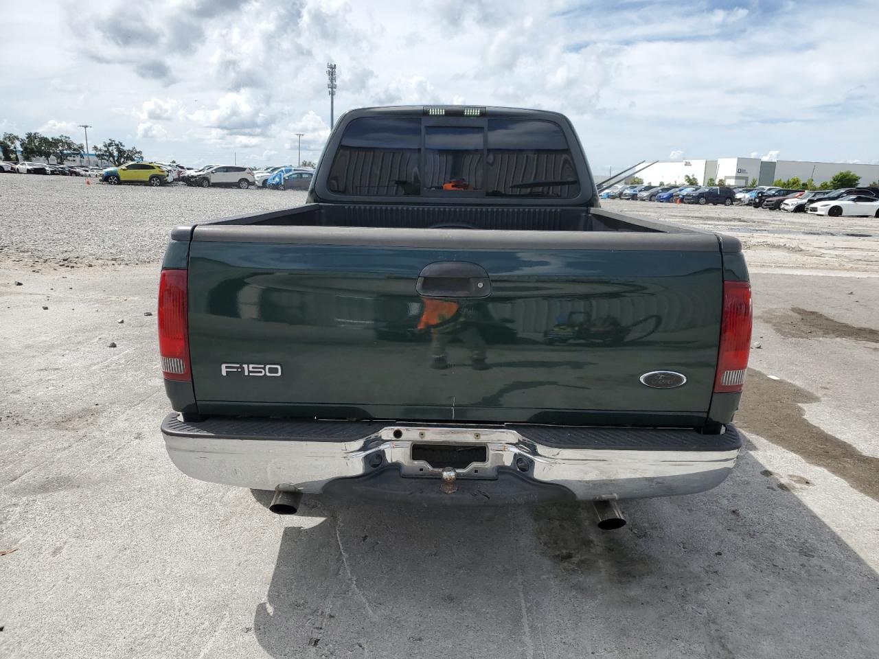 2002 Ford F150 VIN: 1FTRX17262NB49356 Lot: 81208245