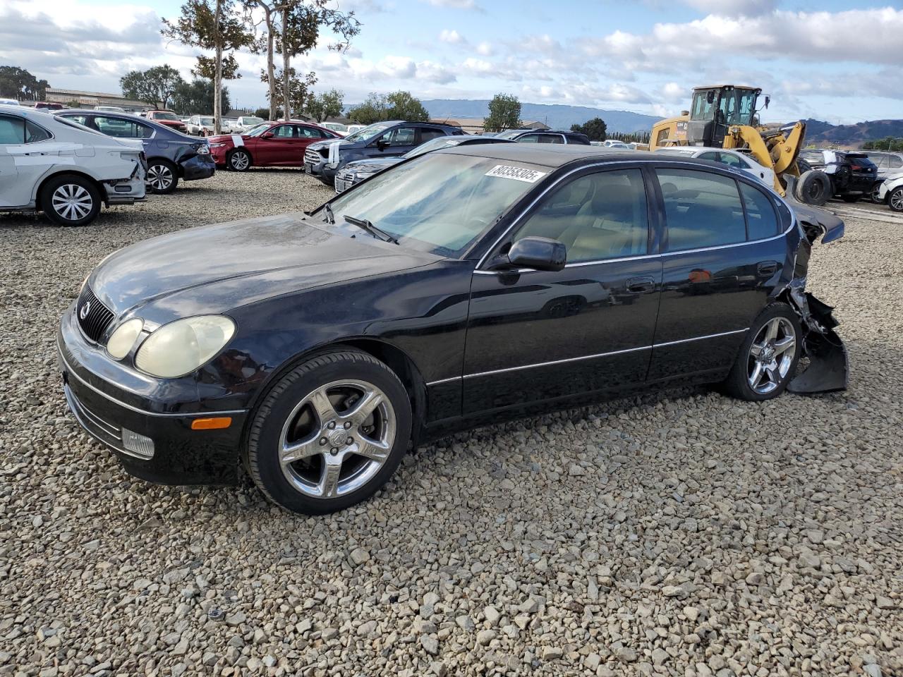 LEXUS GS430 2002. Lot# 80358305. VIN JT8BL69S720010825. Photo 1