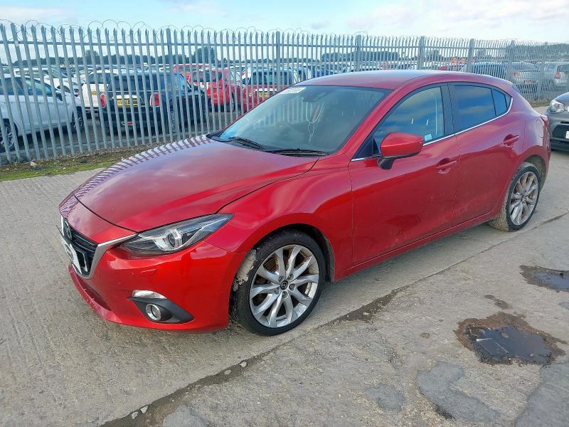 2015 MAZDA 3 SPORT NAV D  for sale at Copart YORK