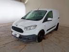 2016 FORD TRANSIT COURIER TREND TDC  for sale at Copart GLOUCESTER