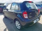 2011 NISSAN MICRA ACENTA  for sale at Copart WHITBURN