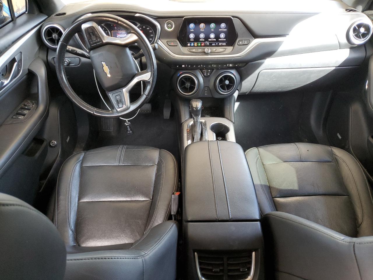 2019 Chevrolet Blazer 3Lt VIN: 3GNKBDRS6KS701742 Lot: 62751845