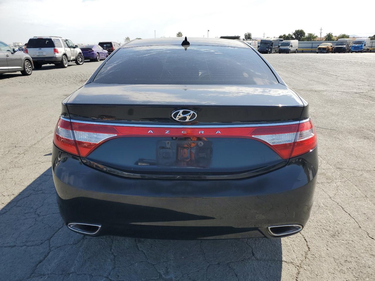 2013 Hyundai Azera VIN: KMHFG4JG8DA265818 Lot: 81278665