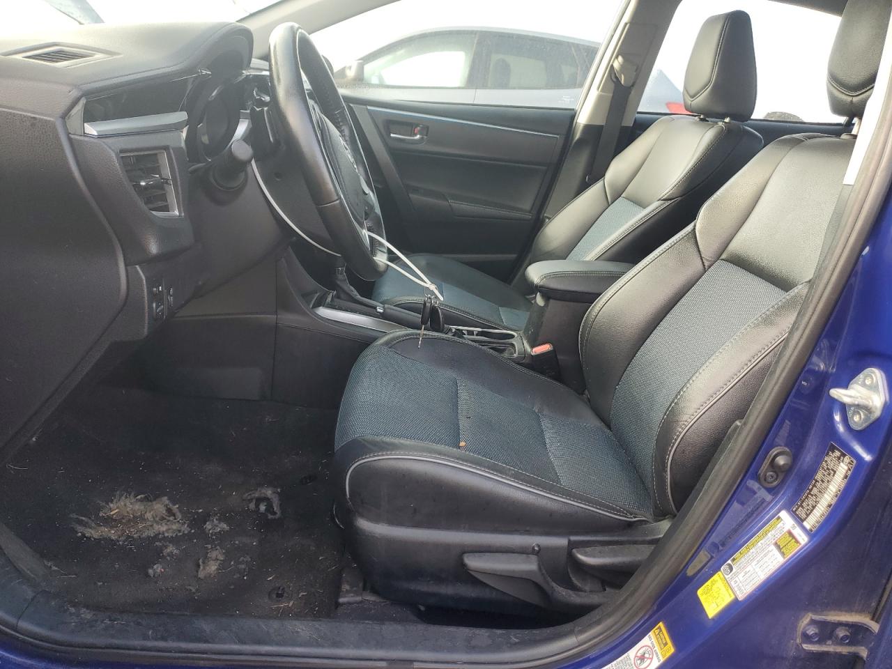 2015 Toyota Corolla L VIN: 2T1BURHE0FC406229 Lot: 81314315