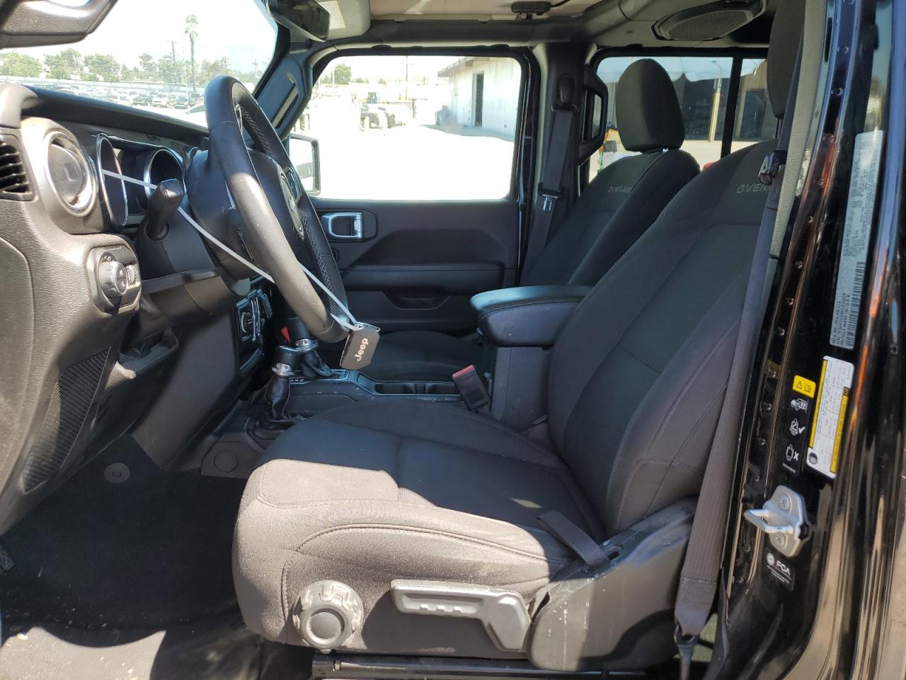 2023 Jeep Gladiator Overland VIN: 1C6HJTFG8PL514278 Lot: 71875865