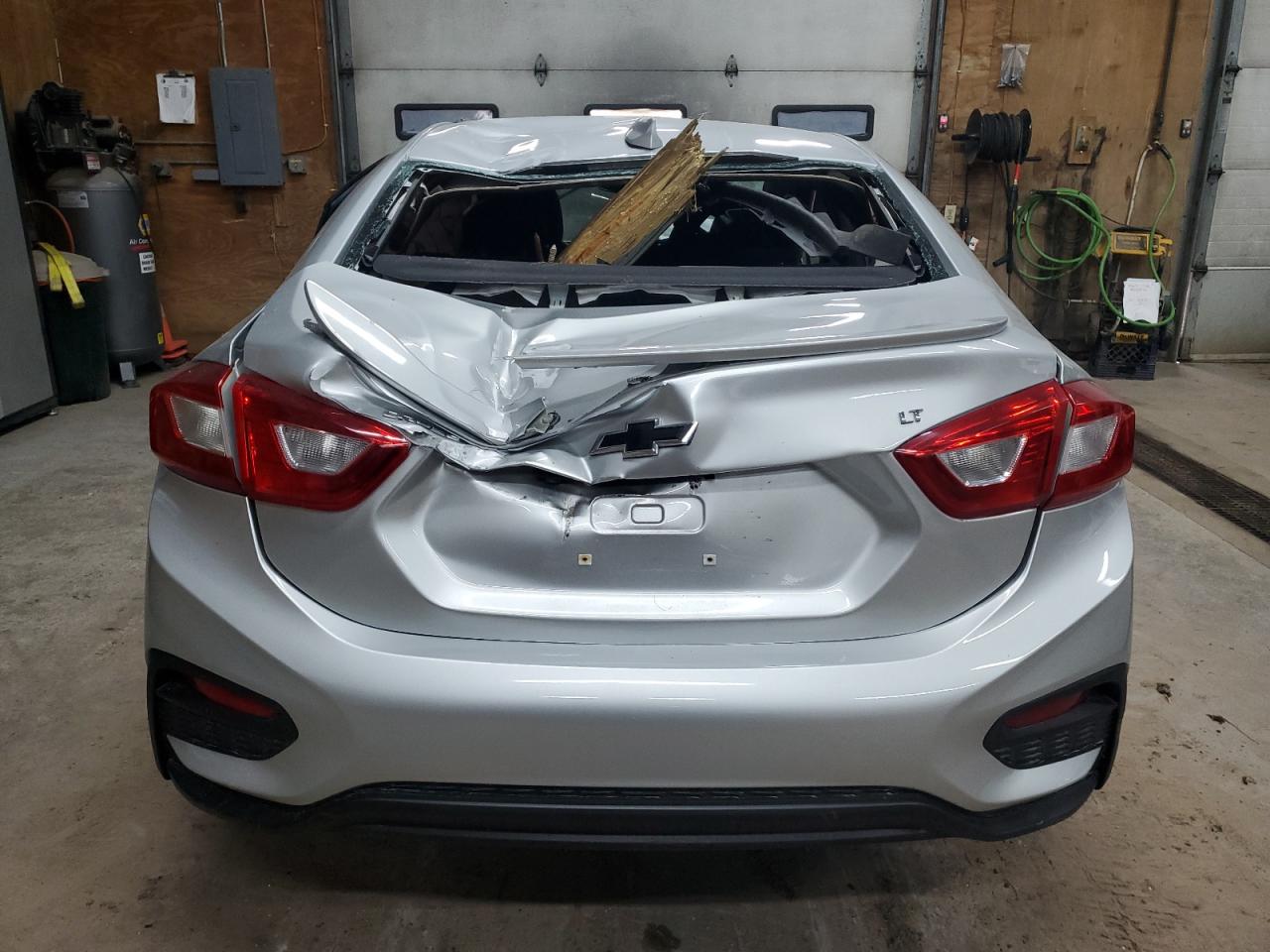 2016 Chevrolet Cruze Lt VIN: 1G1BE5SMXG7316877 Lot: 81422805