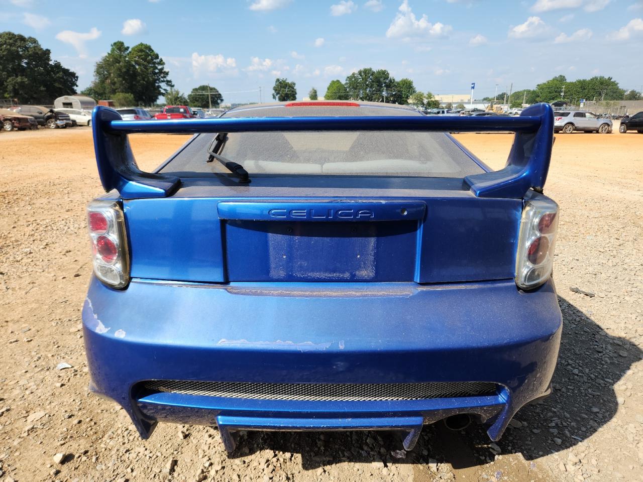 2002 Toyota Celica Gt VIN: JTDDR32T0Y0024357 Lot: 81056035