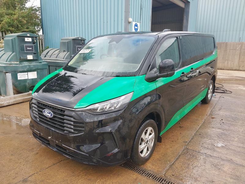 2024 FORD TRANSIT CUSTOM 300LMTD EB  for sale at Copart WISBECH