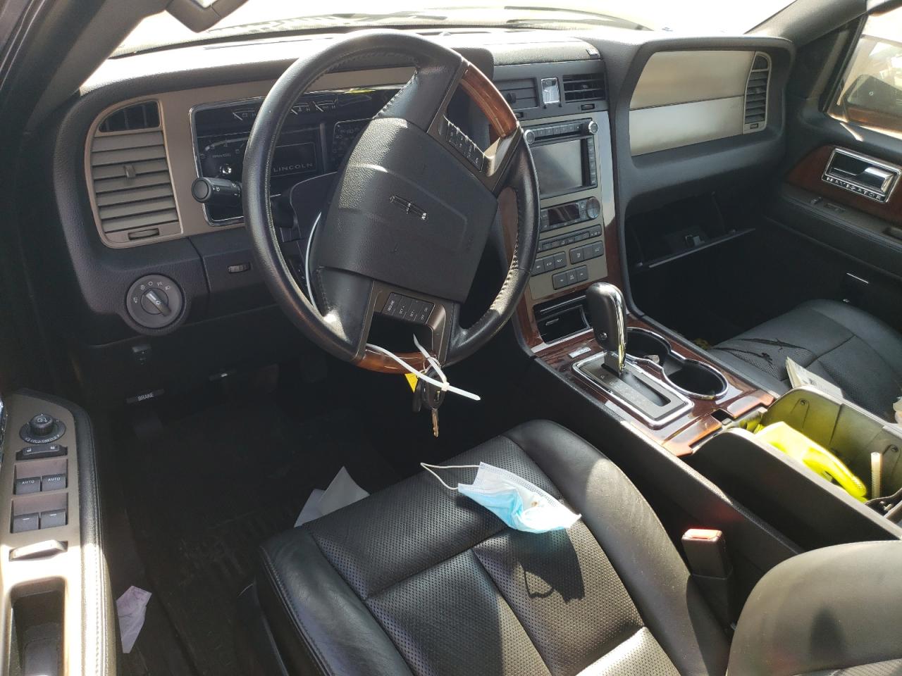 2013 Lincoln Navigator VIN: 5LMJJ2J58DEL06713 Lot: 80189325