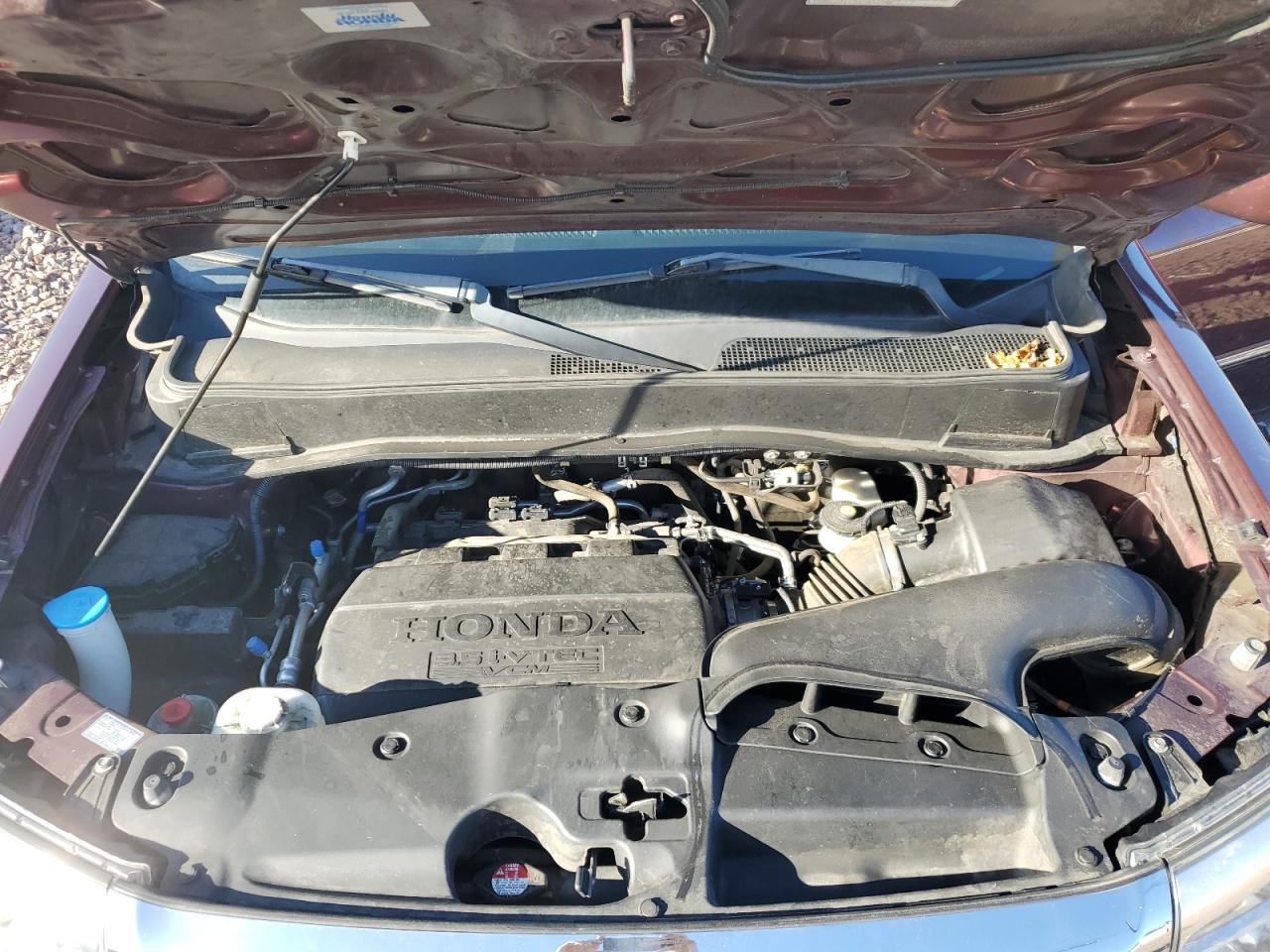 2012 Honda Pilot Touring VIN: 5FNYF3H94CB021266 Lot: 80981085