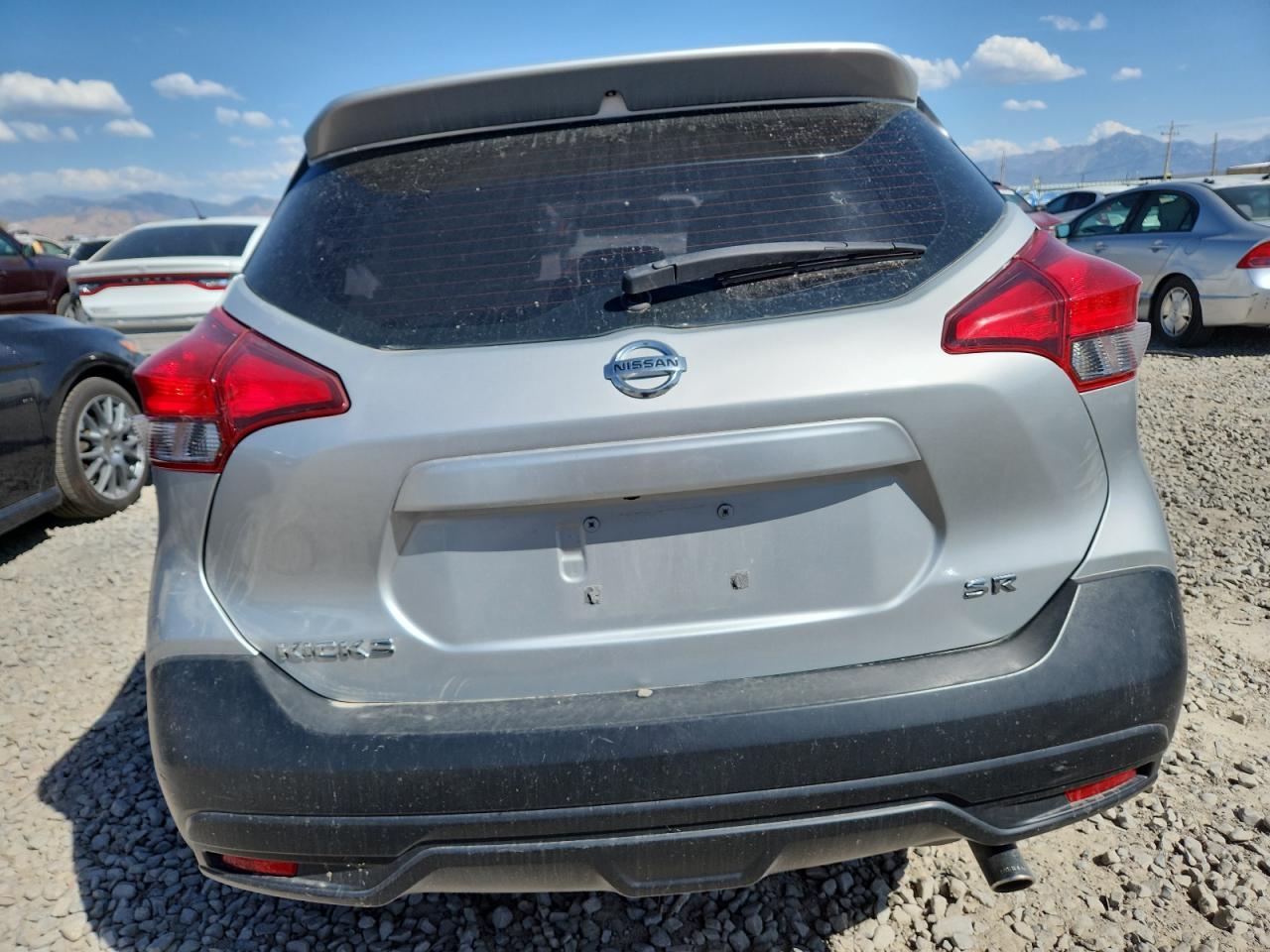 2019 Nissan Kicks S VIN: 3N1CP5CU7KL499831 Lot: 80088405