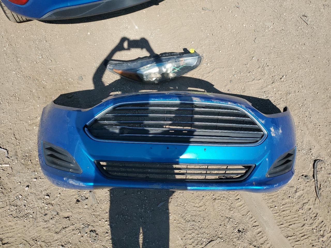 2015 Ford Fiesta Se VIN: 3FADP4EJ3FM223196 Lot: 80786285