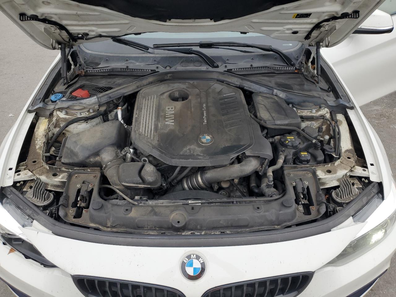 2019 BMW 440Xi Gran Coupe VIN: WBA4J7C55KBM76022 Lot: 81581035