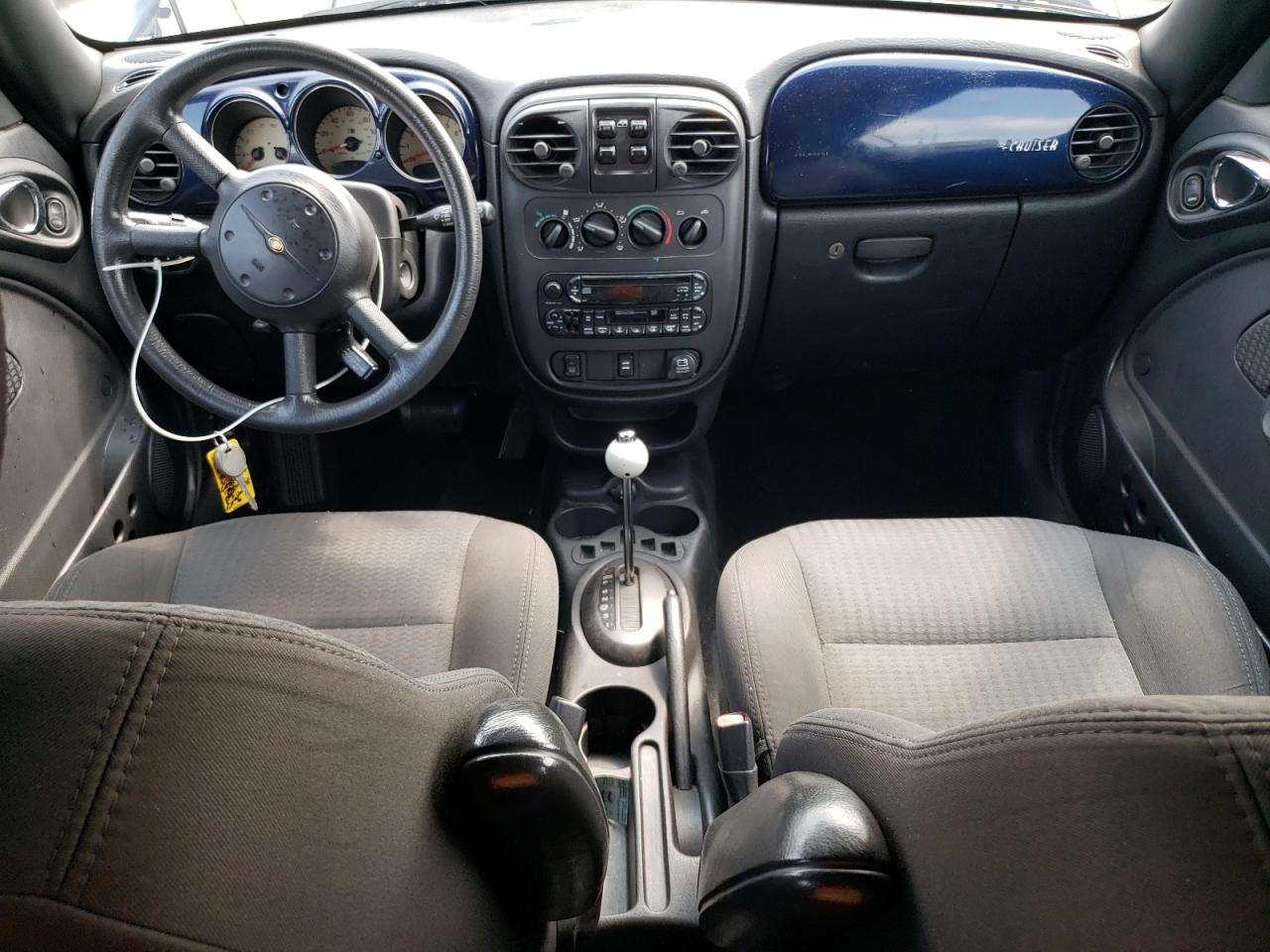 2005 Chrysler Pt Cruiser Touring VIN: 3C3EY55E55T313284 Lot: 71221295