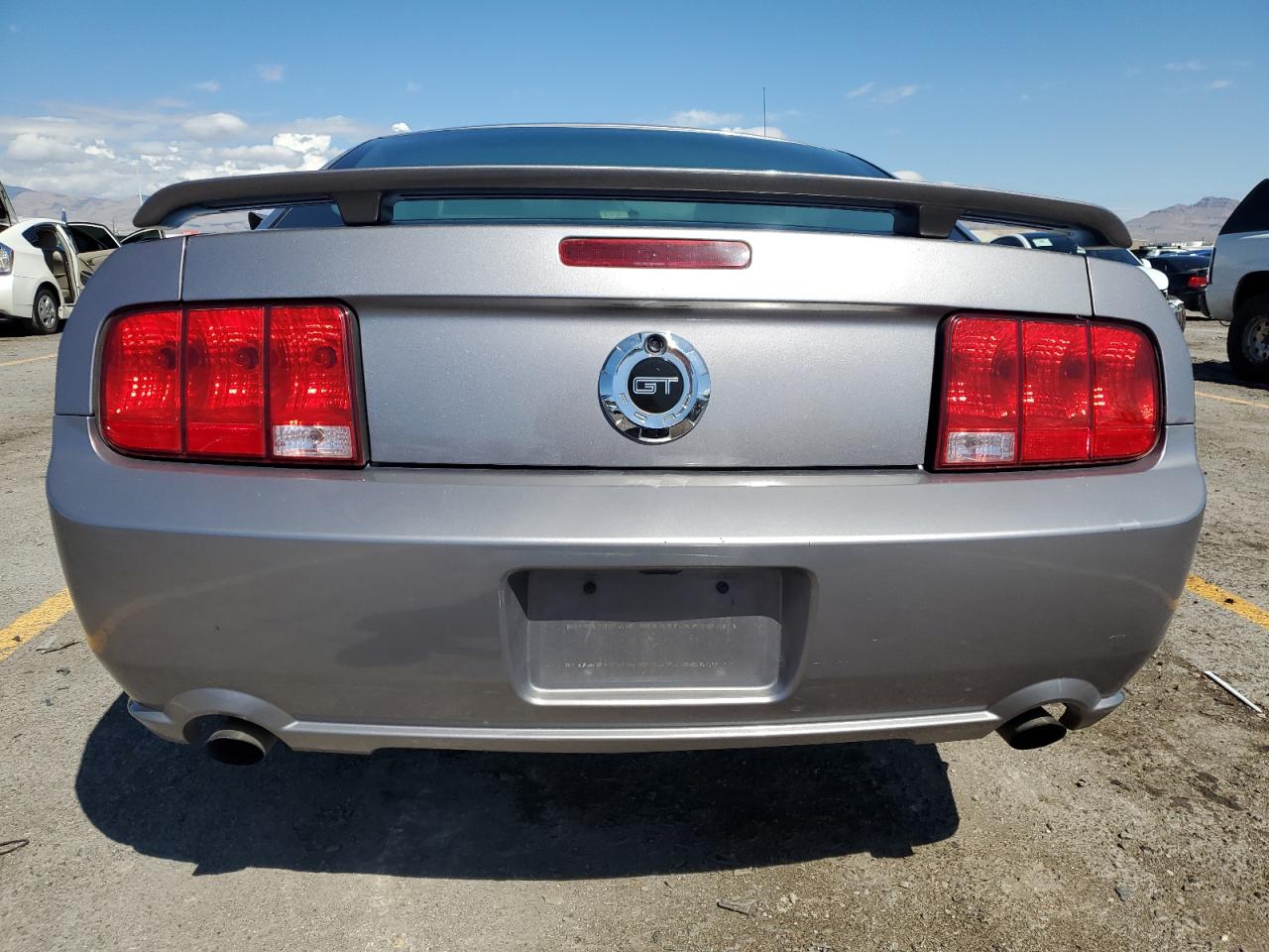 2006 Ford Mustang Gt VIN: 1ZVHT82H865213931 Lot: 81523825